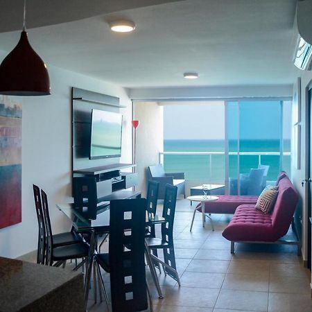 شقة Lindo Departamento Al Pie De Playa Edificio Torre Oceanica ساليناس المظهر الخارجي الصورة