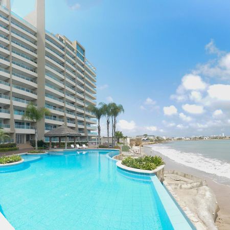 شقة Lindo Departamento Al Pie De Playa Edificio Torre Oceanica ساليناس المظهر الخارجي الصورة