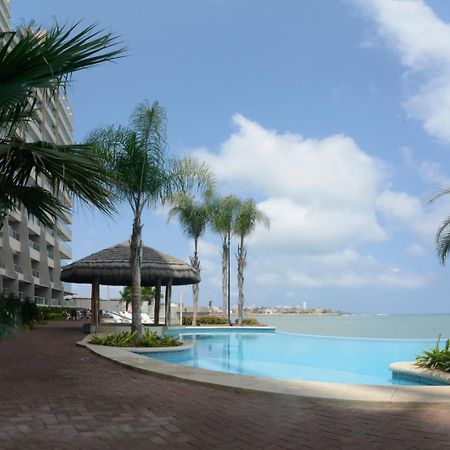 شقة Lindo Departamento Al Pie De Playa Edificio Torre Oceanica ساليناس المظهر الخارجي الصورة