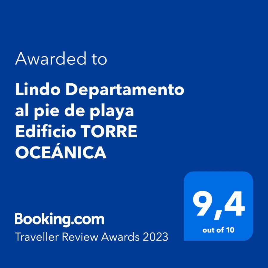شقة Lindo Departamento Al Pie De Playa Edificio Torre Oceanica ساليناس المظهر الخارجي الصورة