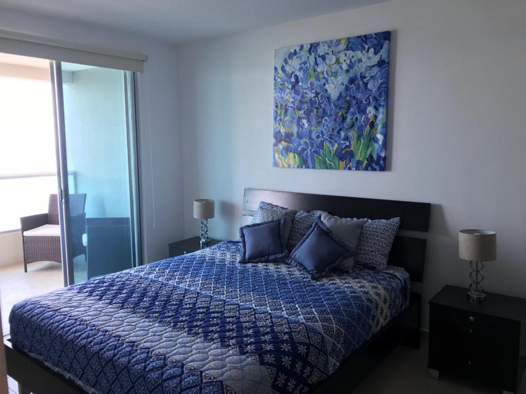 شقة Lindo Departamento Al Pie De Playa Edificio Torre Oceanica ساليناس المظهر الخارجي الصورة