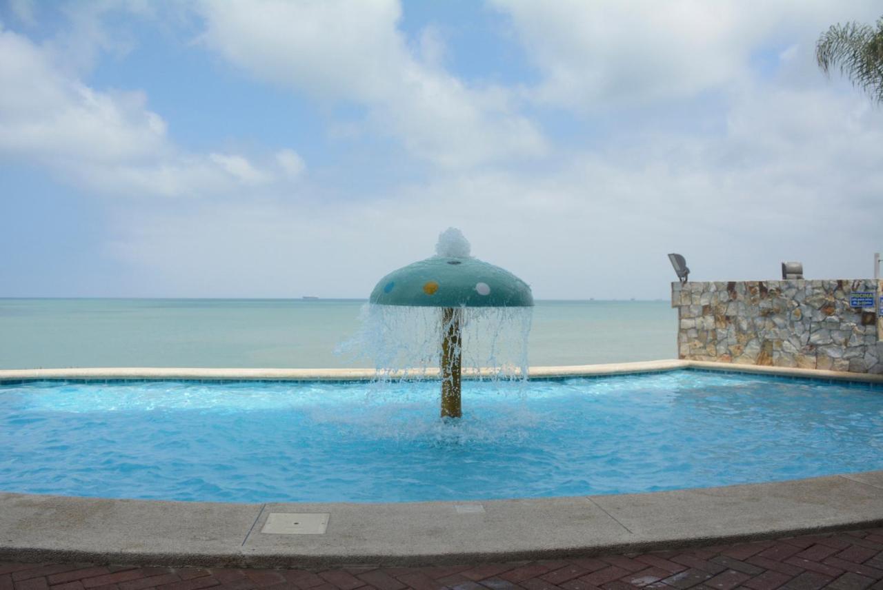 شقة Lindo Departamento Al Pie De Playa Edificio Torre Oceanica ساليناس المظهر الخارجي الصورة