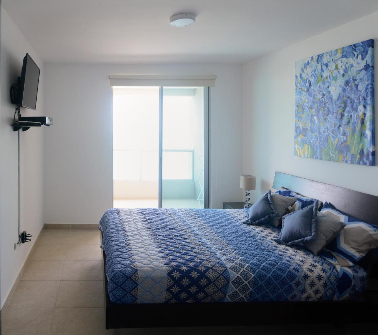 شقة Lindo Departamento Al Pie De Playa Edificio Torre Oceanica ساليناس المظهر الخارجي الصورة