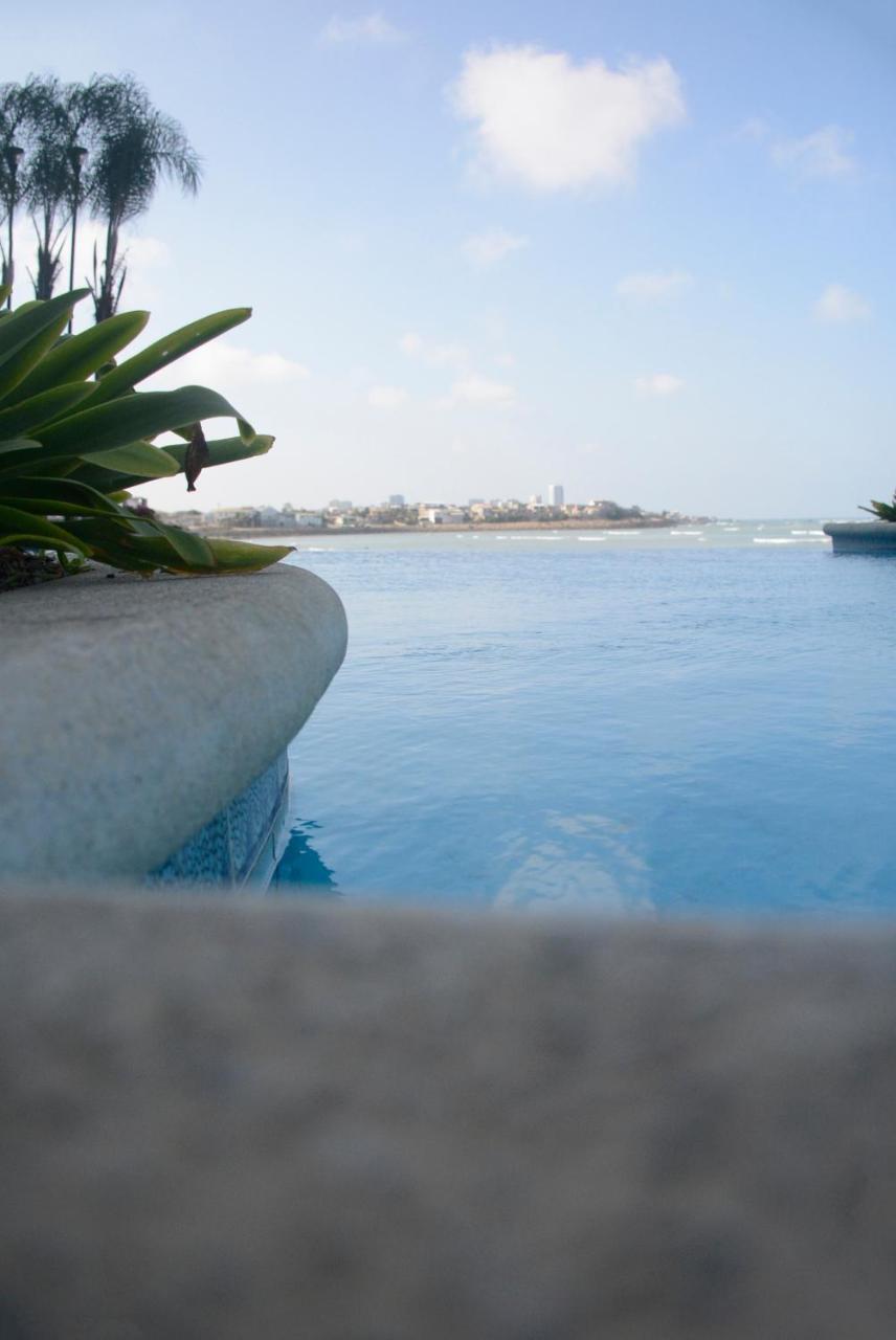شقة Lindo Departamento Al Pie De Playa Edificio Torre Oceanica ساليناس المظهر الخارجي الصورة