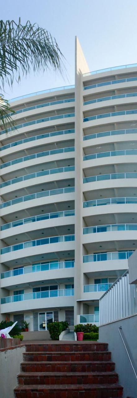 شقة Lindo Departamento Al Pie De Playa Edificio Torre Oceanica ساليناس المظهر الخارجي الصورة