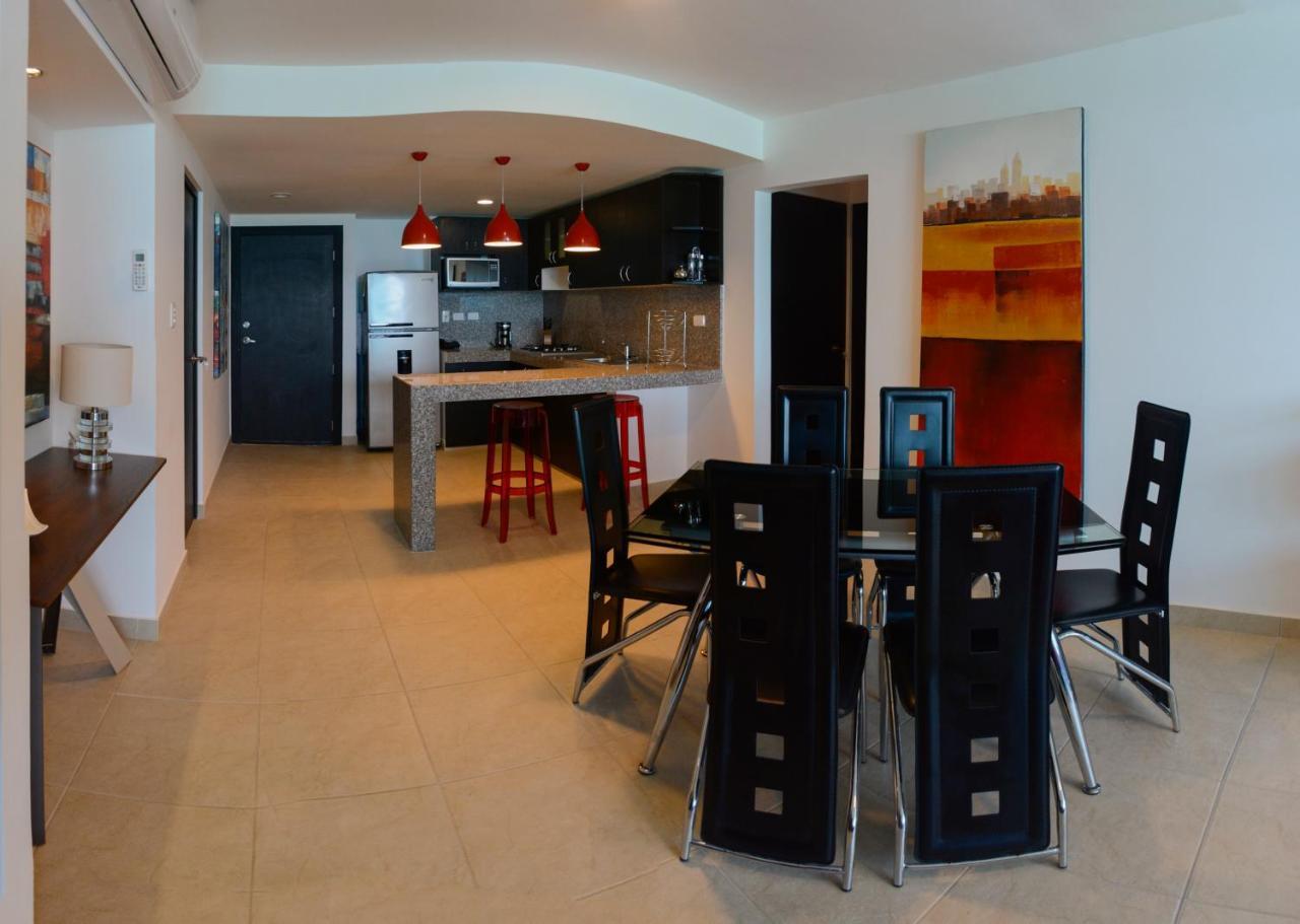 شقة Lindo Departamento Al Pie De Playa Edificio Torre Oceanica ساليناس المظهر الخارجي الصورة