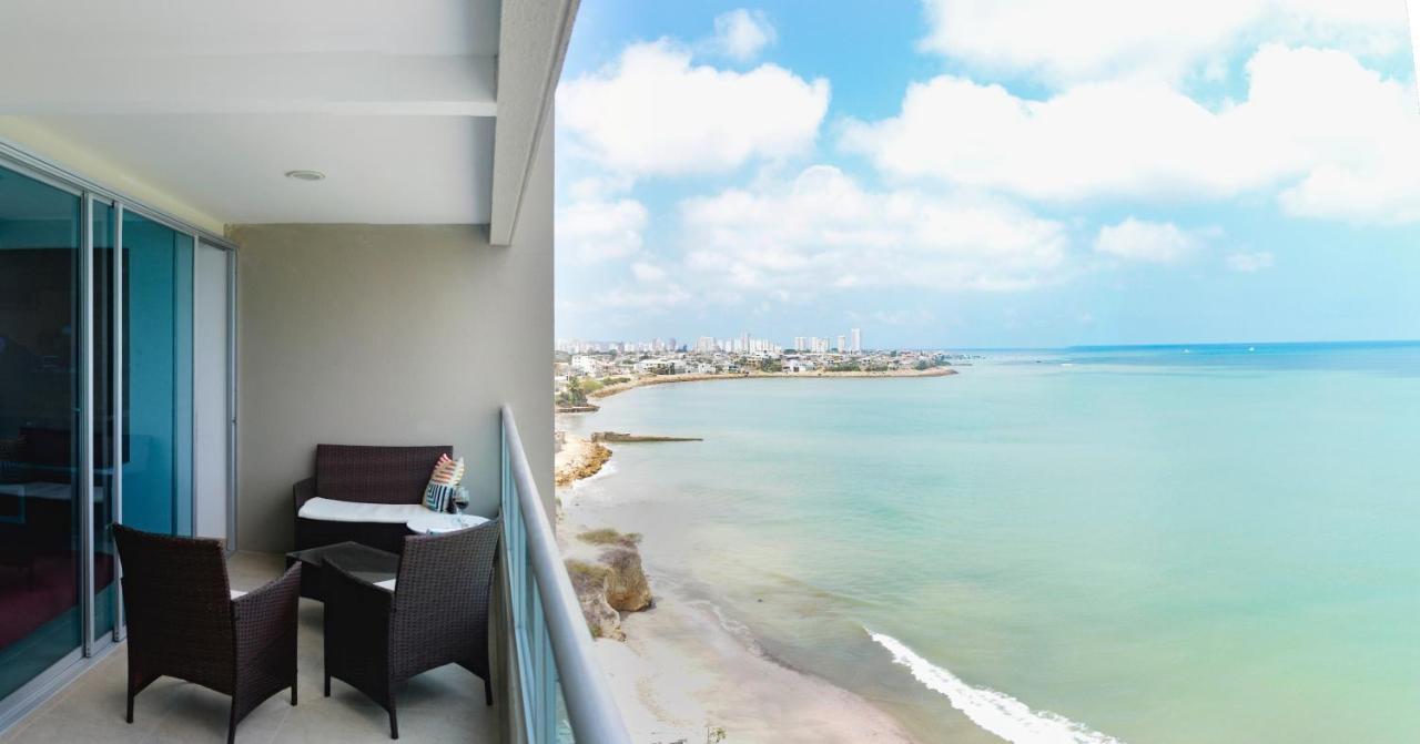 شقة Lindo Departamento Al Pie De Playa Edificio Torre Oceanica ساليناس المظهر الخارجي الصورة