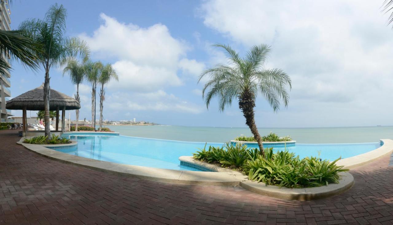شقة Lindo Departamento Al Pie De Playa Edificio Torre Oceanica ساليناس المظهر الخارجي الصورة