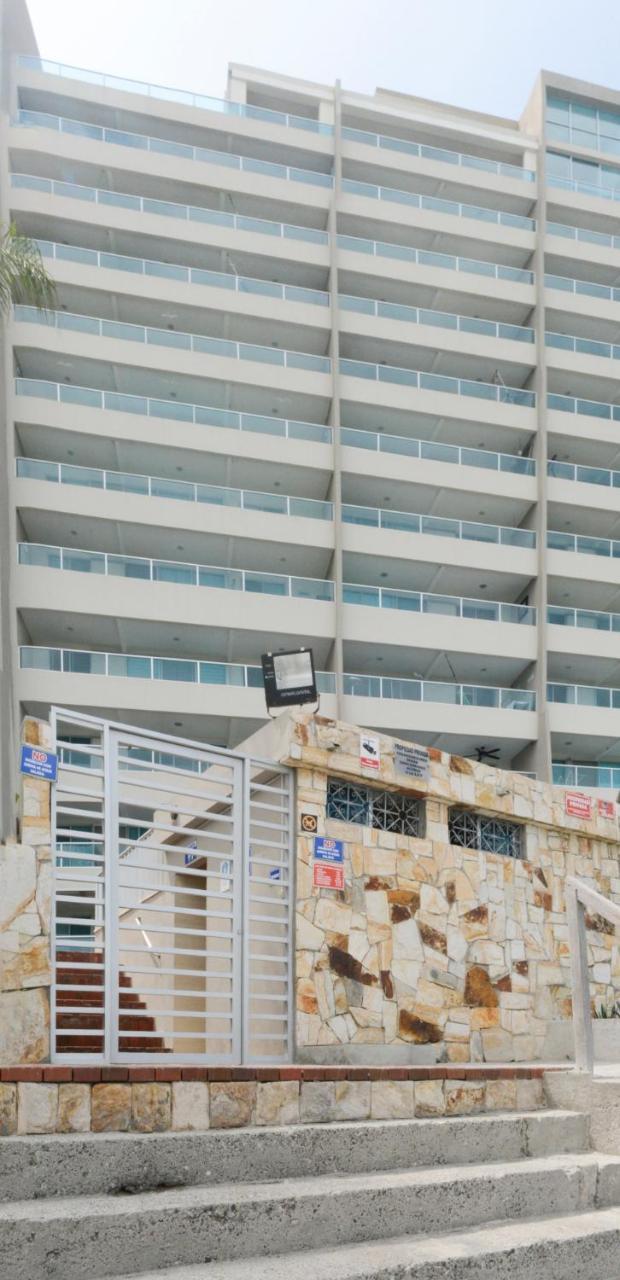شقة Lindo Departamento Al Pie De Playa Edificio Torre Oceanica ساليناس المظهر الخارجي الصورة