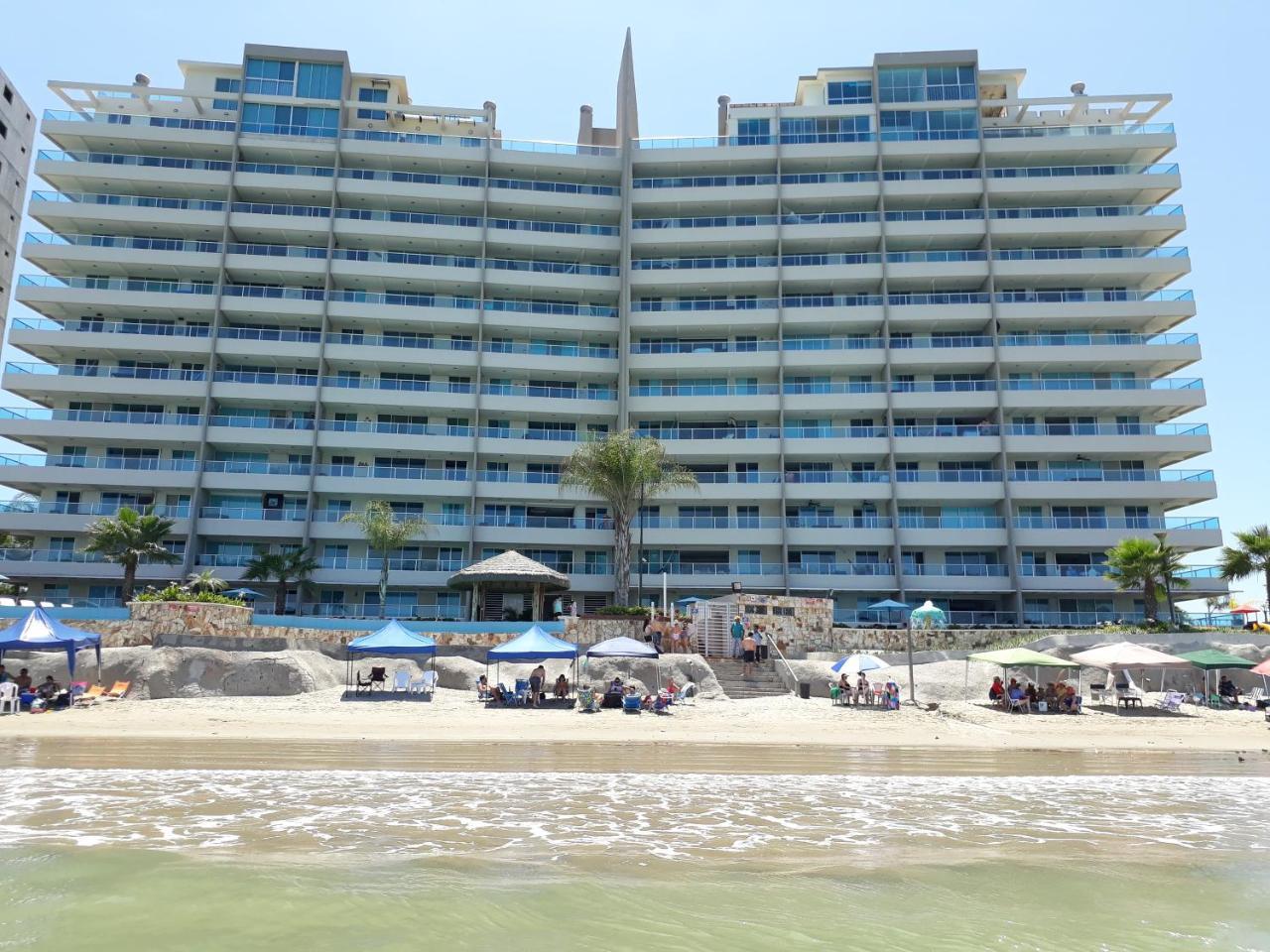 شقة Lindo Departamento Al Pie De Playa Edificio Torre Oceanica ساليناس المظهر الخارجي الصورة