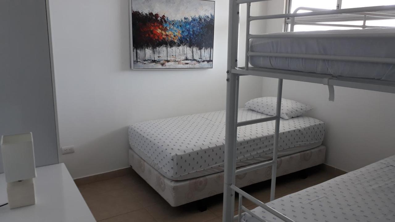 شقة Lindo Departamento Al Pie De Playa Edificio Torre Oceanica ساليناس المظهر الخارجي الصورة